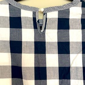 Gingham blouse